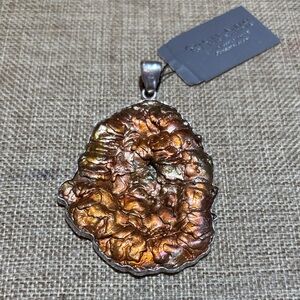 Unique Michigan Copper Pendant